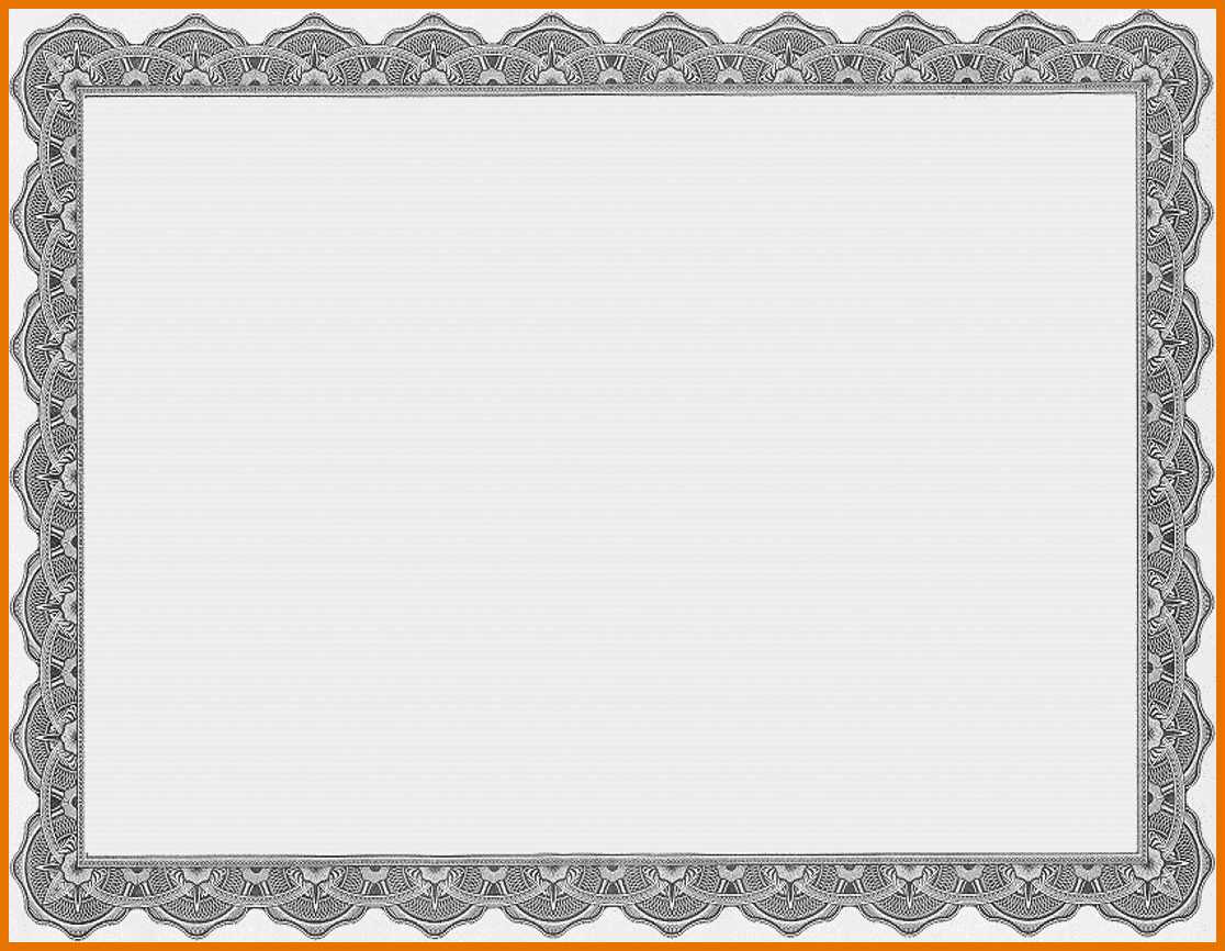 032 Template Ideas Free Templates For Certificates In Free Printable Certificate Border Templates