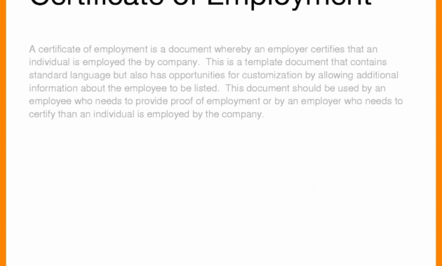 033 1057303 16 Employee Of The Month Certificate Template pertaining to Employee Certificate Of Service Template