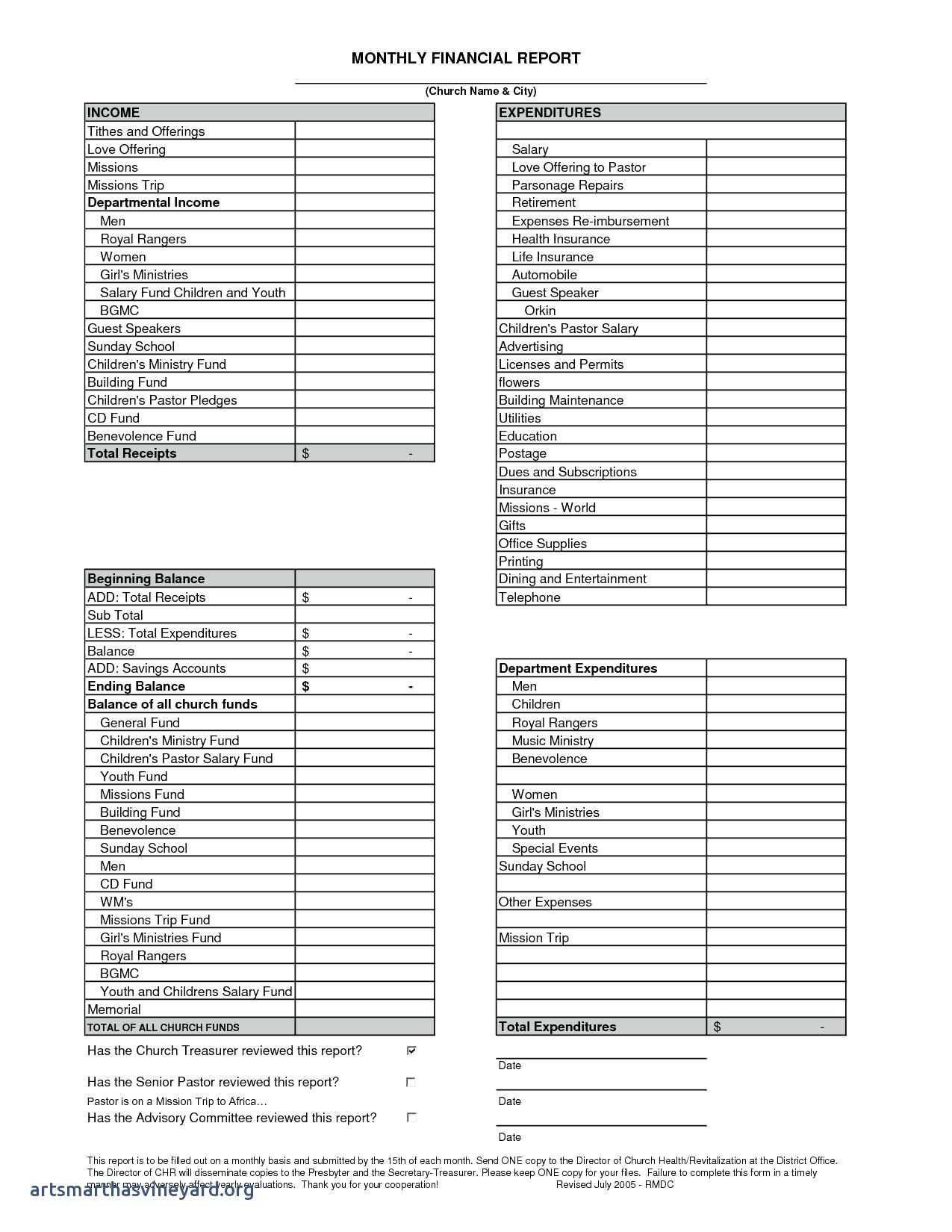 033 Sample Treasurers Report Template Excel Small Business Inside Business Quarterly Report Template