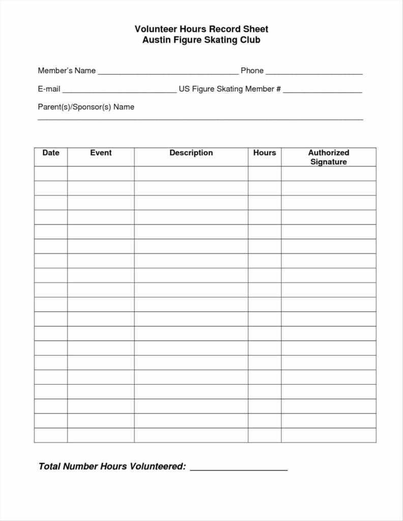 033 Template Ideas Event Expense Report And Images Of For Volunteer Report Template