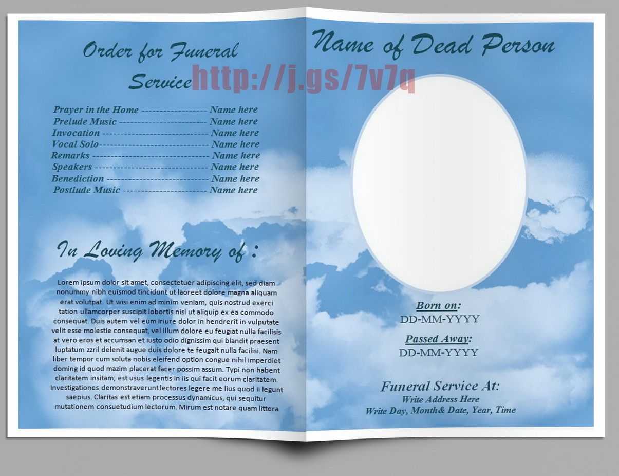 033 Template Ideas Memorial Service Excellent Free Funeral Throughout Funeral Powerpoint Templates