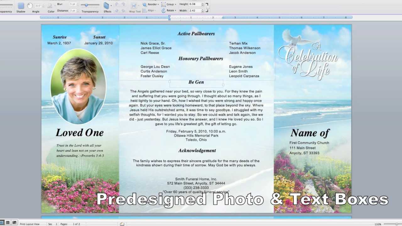 034 Free Memorial Card Template Ideas Cards For Funeral In Memorial Cards For Funeral Template Free