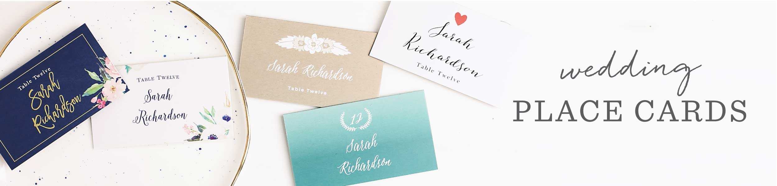 034 Wedding Place Cards Name Template Marvelous Ideas With Regard To Place Card Setting Template
