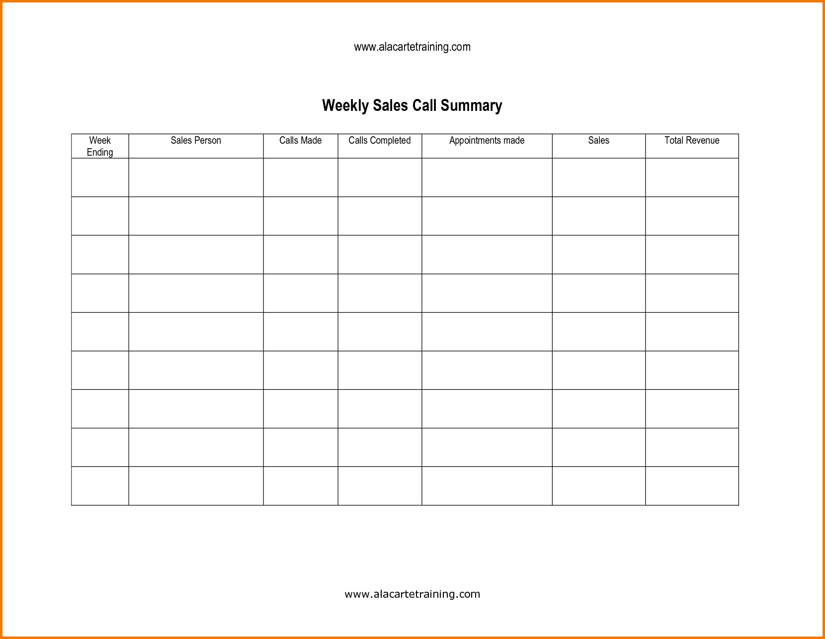 034 Weekly Sales Reports Templates Reporting Daily Report For Site Visit Report Template Free Download