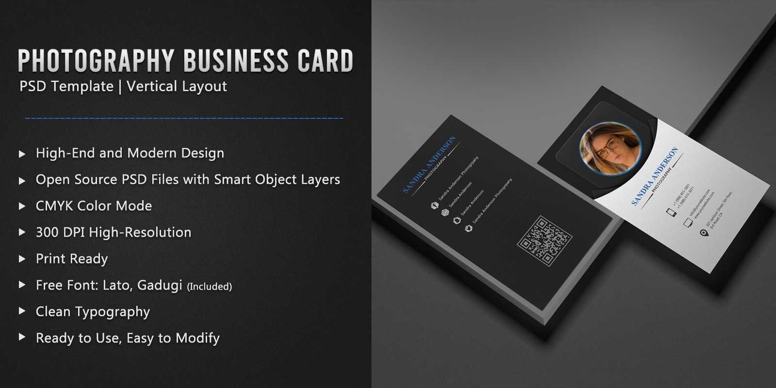 035 Free Photography Business Card Templates Photoshop With Regard To Photography Business Card Template Photoshop