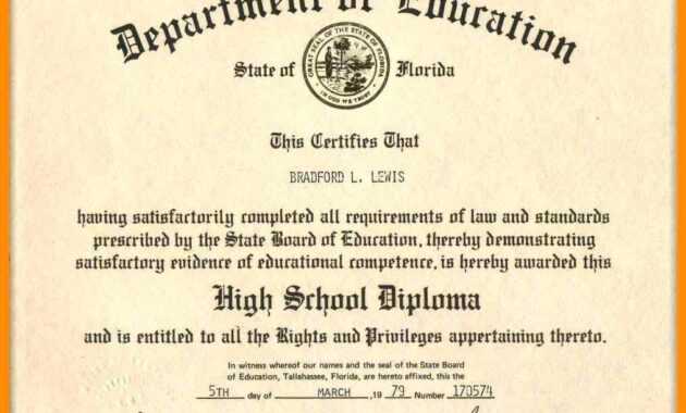 035 Ged Certificate Template Download Ideas Free High School in Ged Certificate Template Download