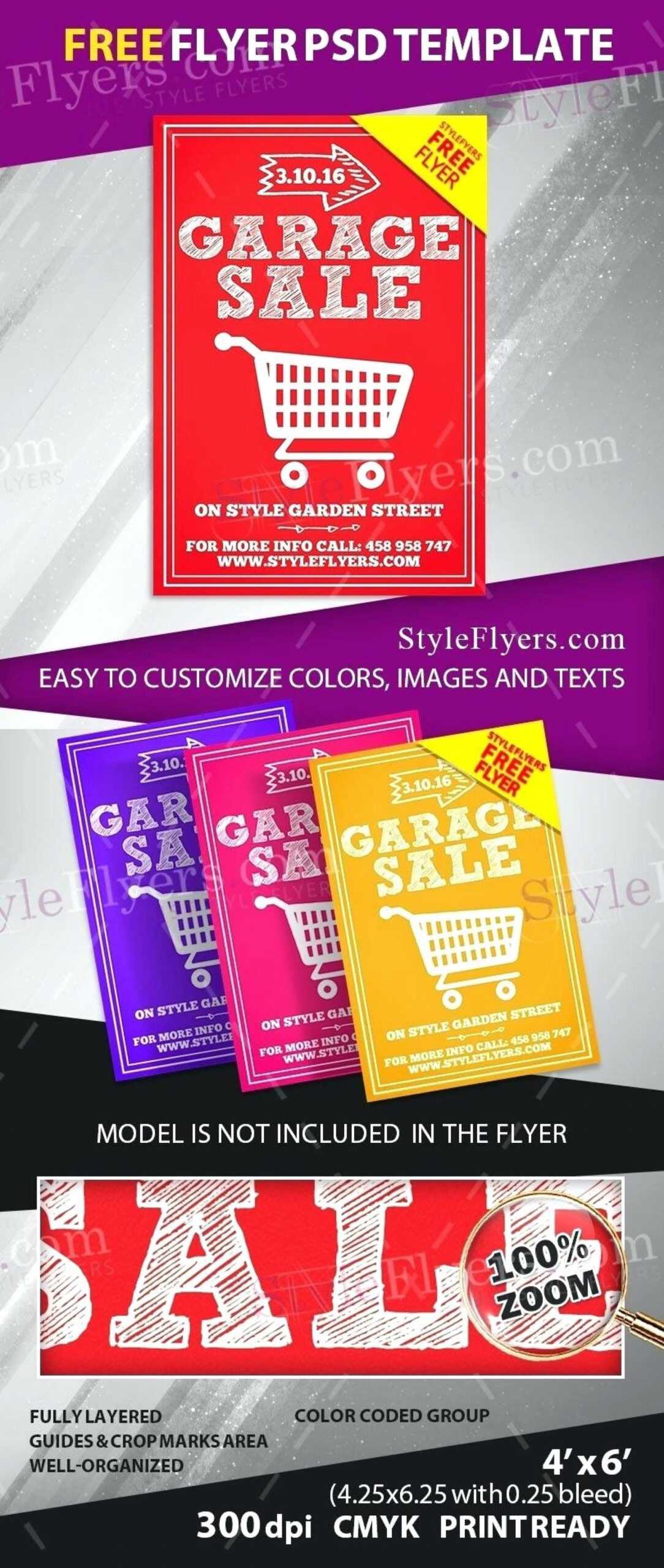 036 Garage Sale Flyer Template Word Ideas Yard Best Throughout Garage Sale Flyer Template Word