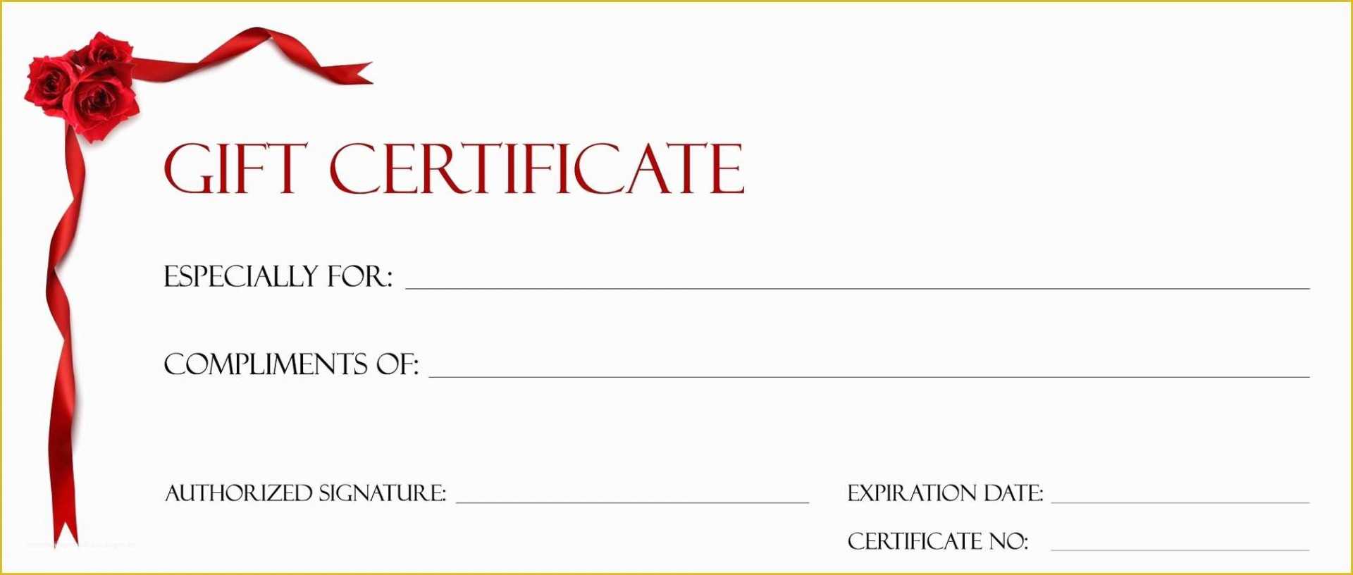037 Free Download Gift Certificate Template Word Of Voucher With Microsoft Gift Certificate Template Free Word