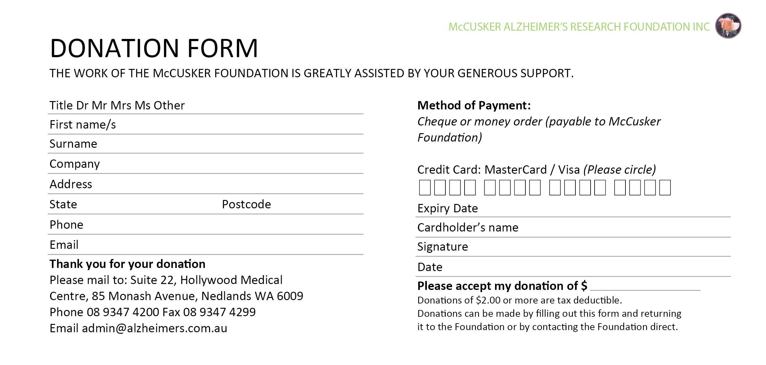 037 Fundraising Request Form Template Card Donation 458179 With Donation Card Template Free
