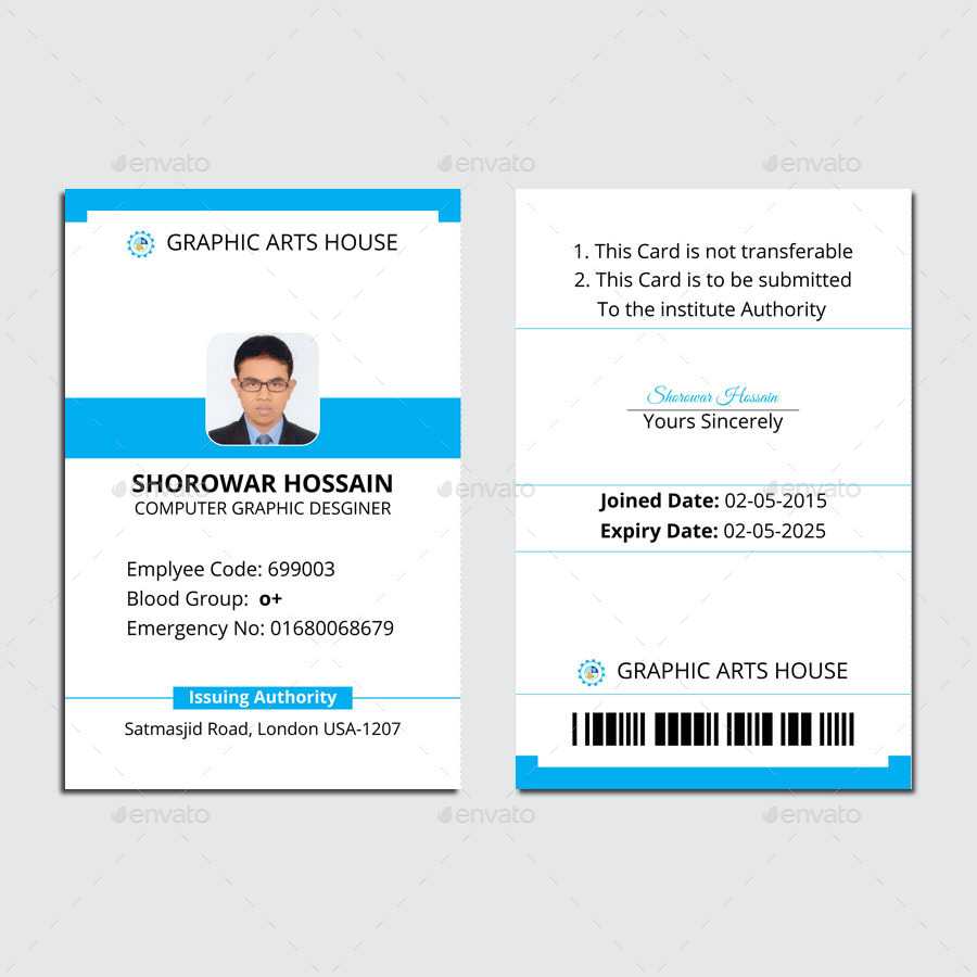 037 Template Ideas 02 Id20Card Teacher Id Card Unbelievable With Id Card Template Ai