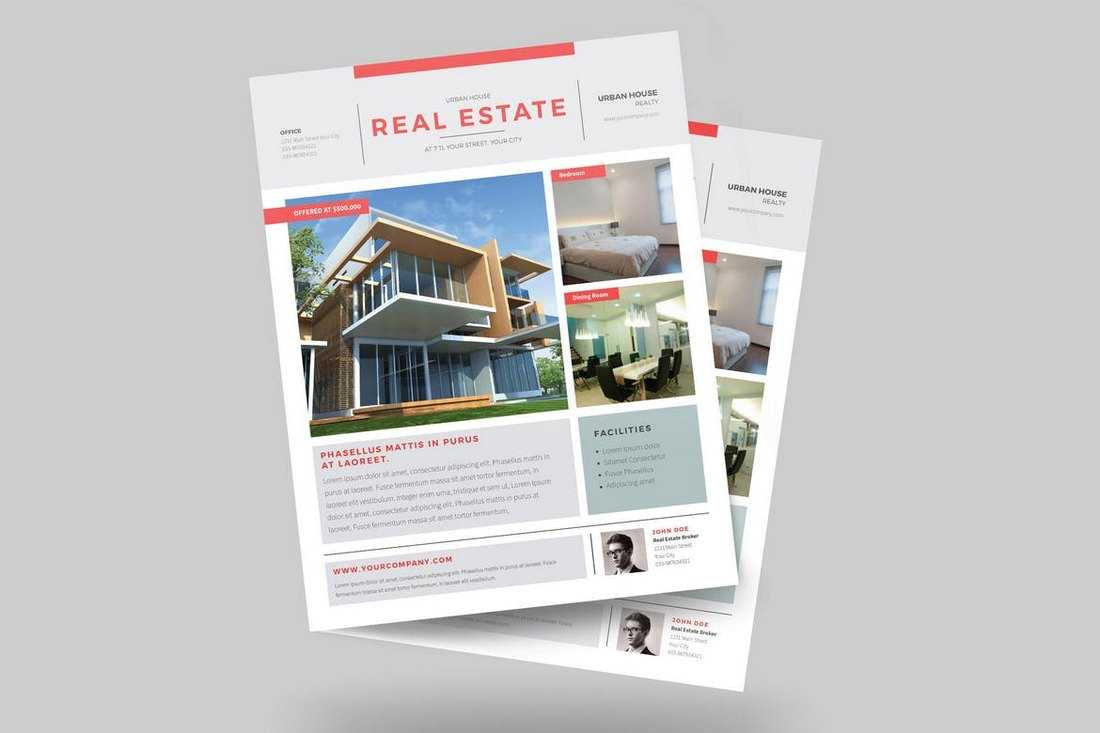 037 Template Ideas Real Estate Flyer Templates Psd Free Regarding Real Estate Brochure Templates Psd Free Download