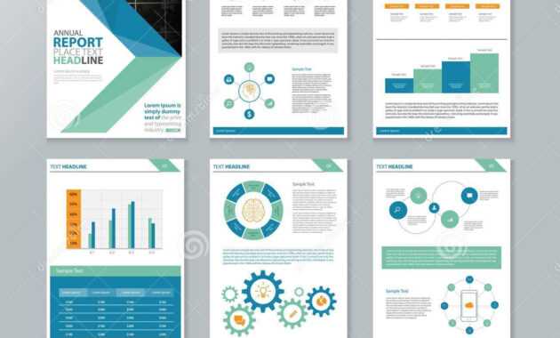 038 Annual Report Template Word Company Profile Brochure throughout Annual Report Template Word Free Download