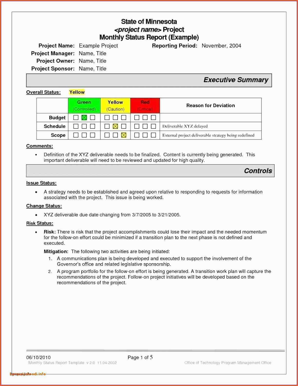 039 Template Ideas Project Status Report Sample Excel In Project Status Report Template Word 2010