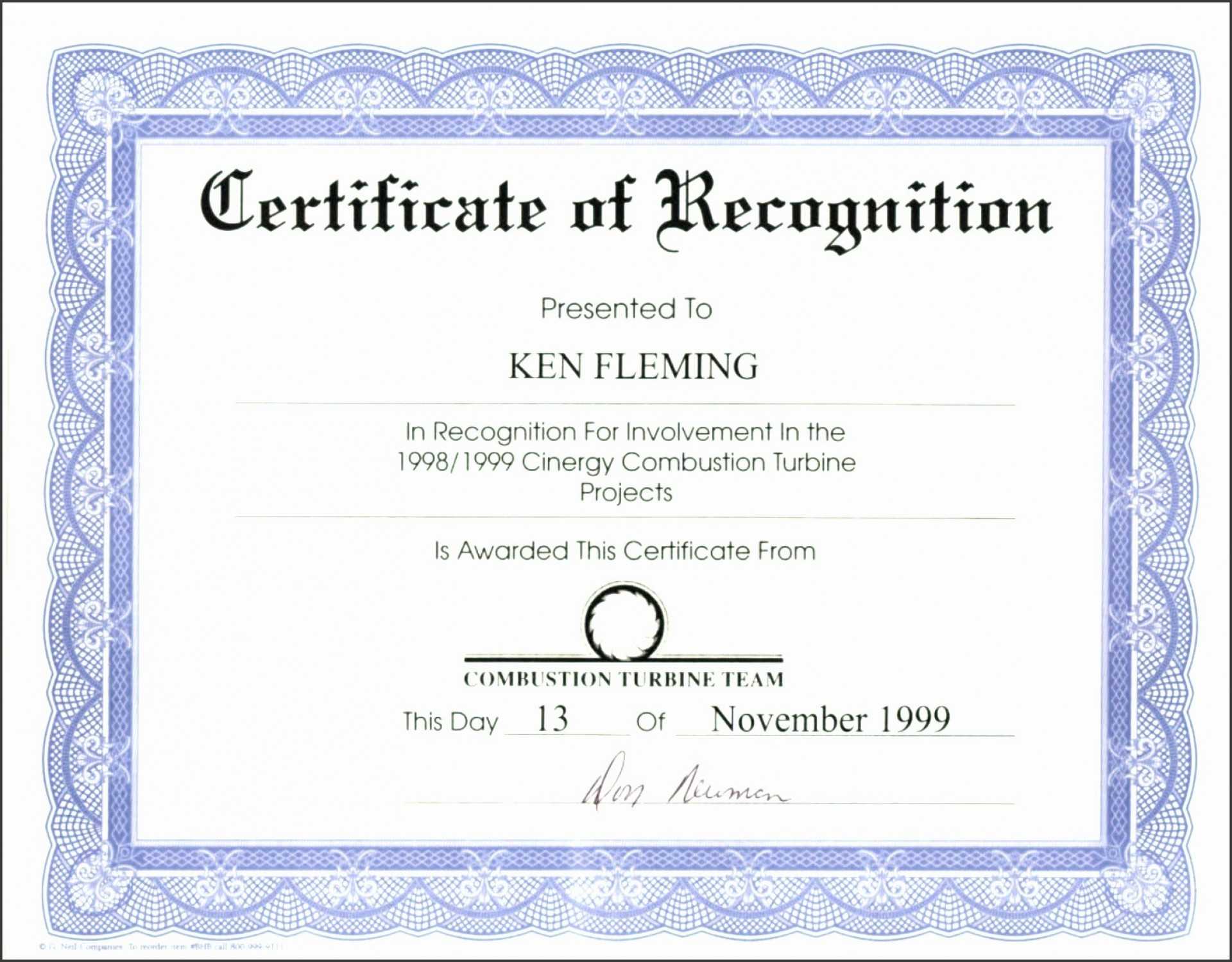 040 Certificate Of Recognition Template Word Marvelous With Regard To Certificate Of Recognition Word Template