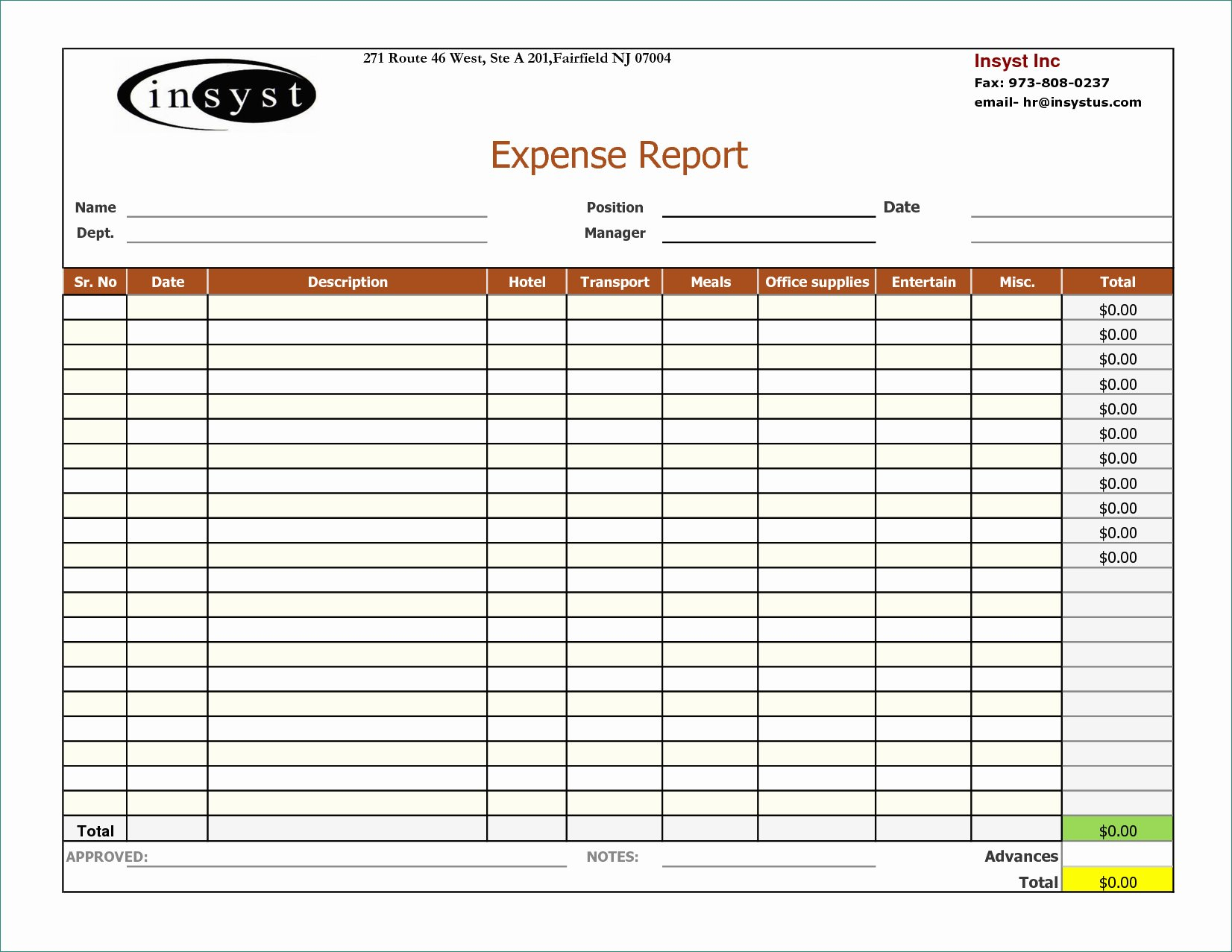 040 Expense Report Templates Excel Template Ideas Of In Expense Report Template Excel 2010