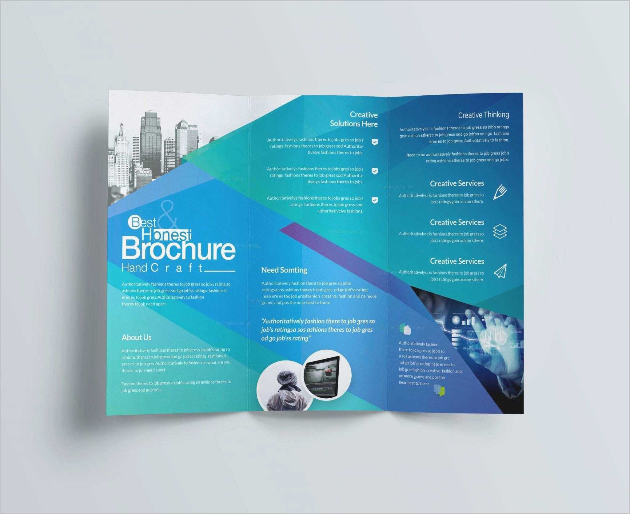 040 Free Download Word Brochure Templates Template Ideas In Medical Office Brochure Templates