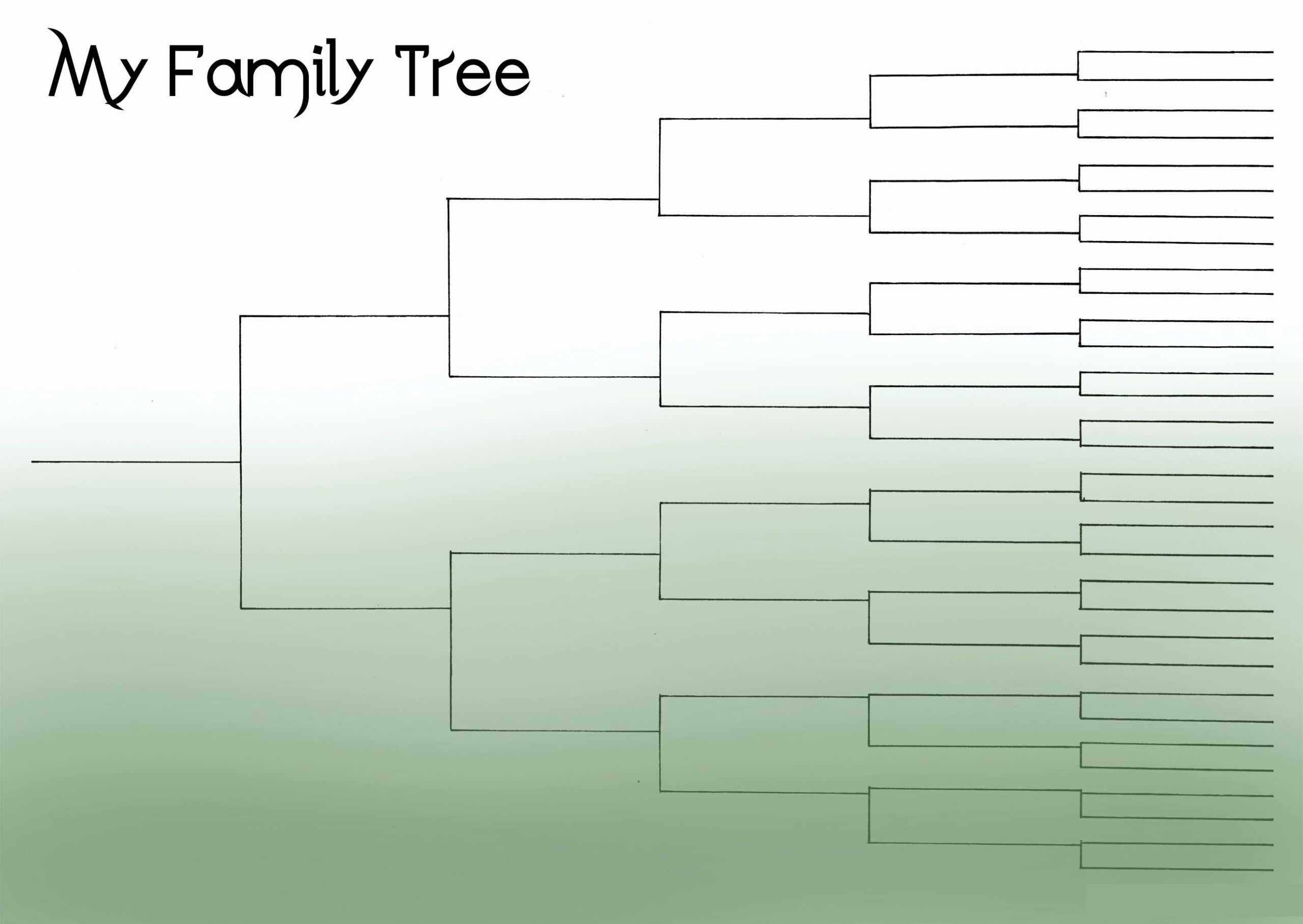 040 Free Family Tree Template Luxury Editable Daily Roabox Intended For Powerpoint Genealogy Template