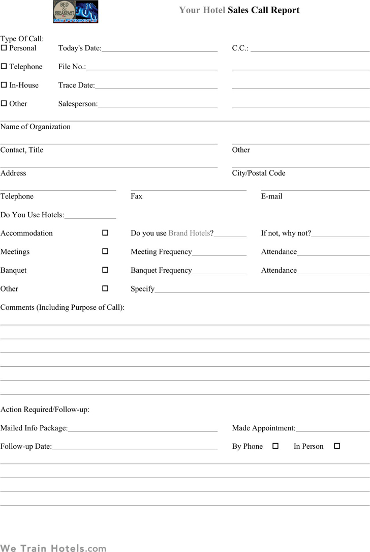 040 Weekly Sales Reports Templates Call Report Word Excel With Sales Trip Report Template Word