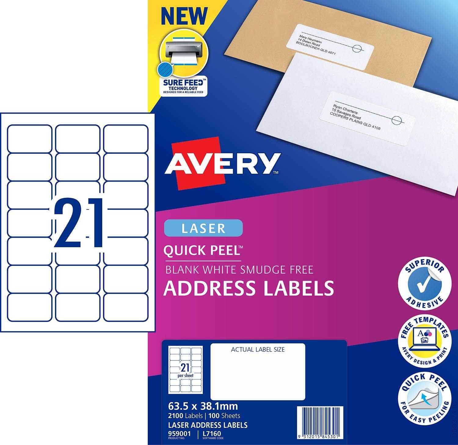 042 959001 Pac Lineitokykwpo1J2 Label Templates For Word Per In Label Template 21 Per Sheet Word