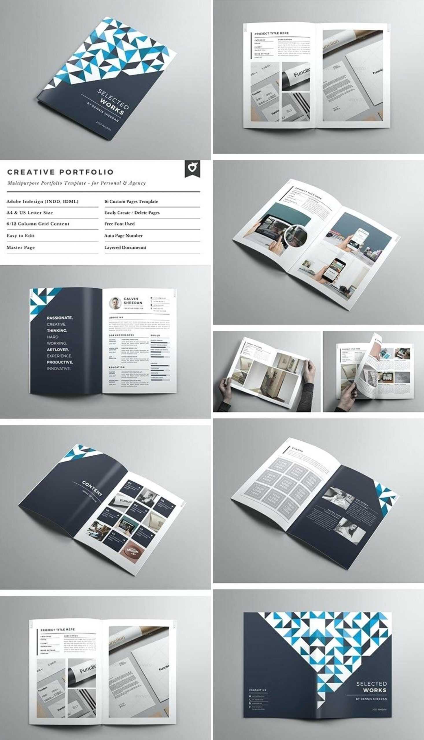 042 Indesign Tri Fold Brochure Templates Free Download With Letter Size Brochure Template