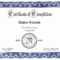 043 Premarital Counseling Certificate Of Completion Template Intended For Premarital Counseling Certificate Of Completion Template