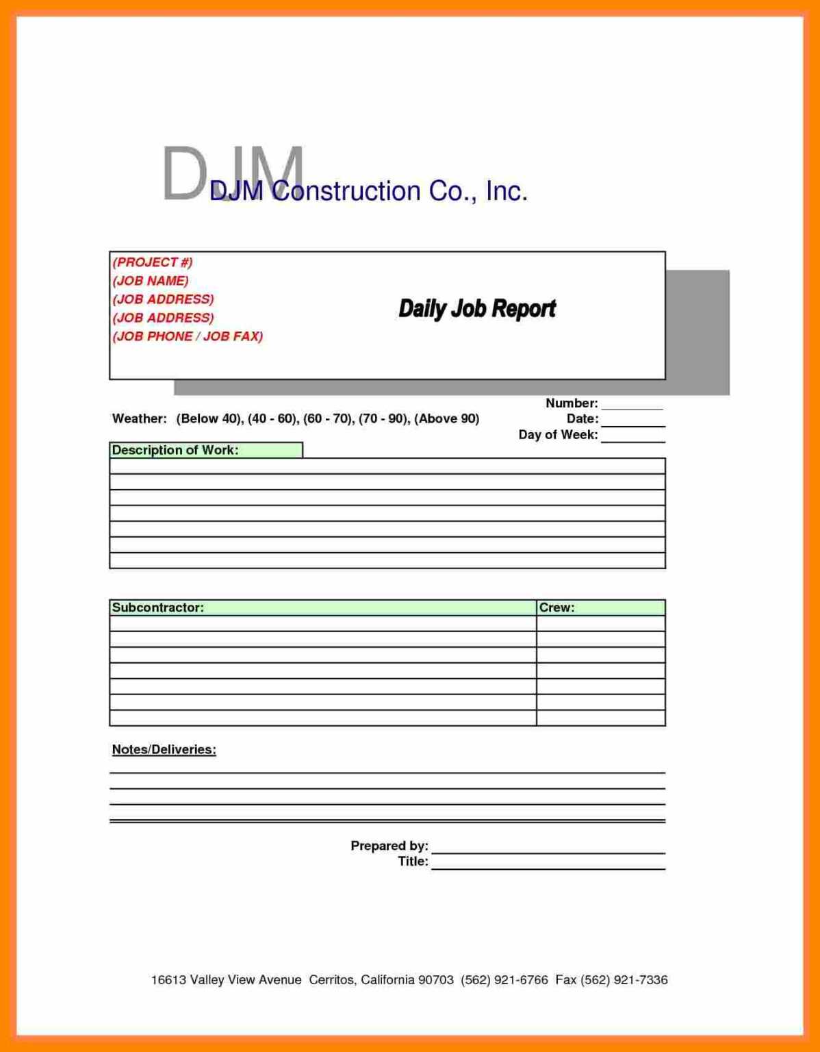 machine-breakdown-report-template-professional-template