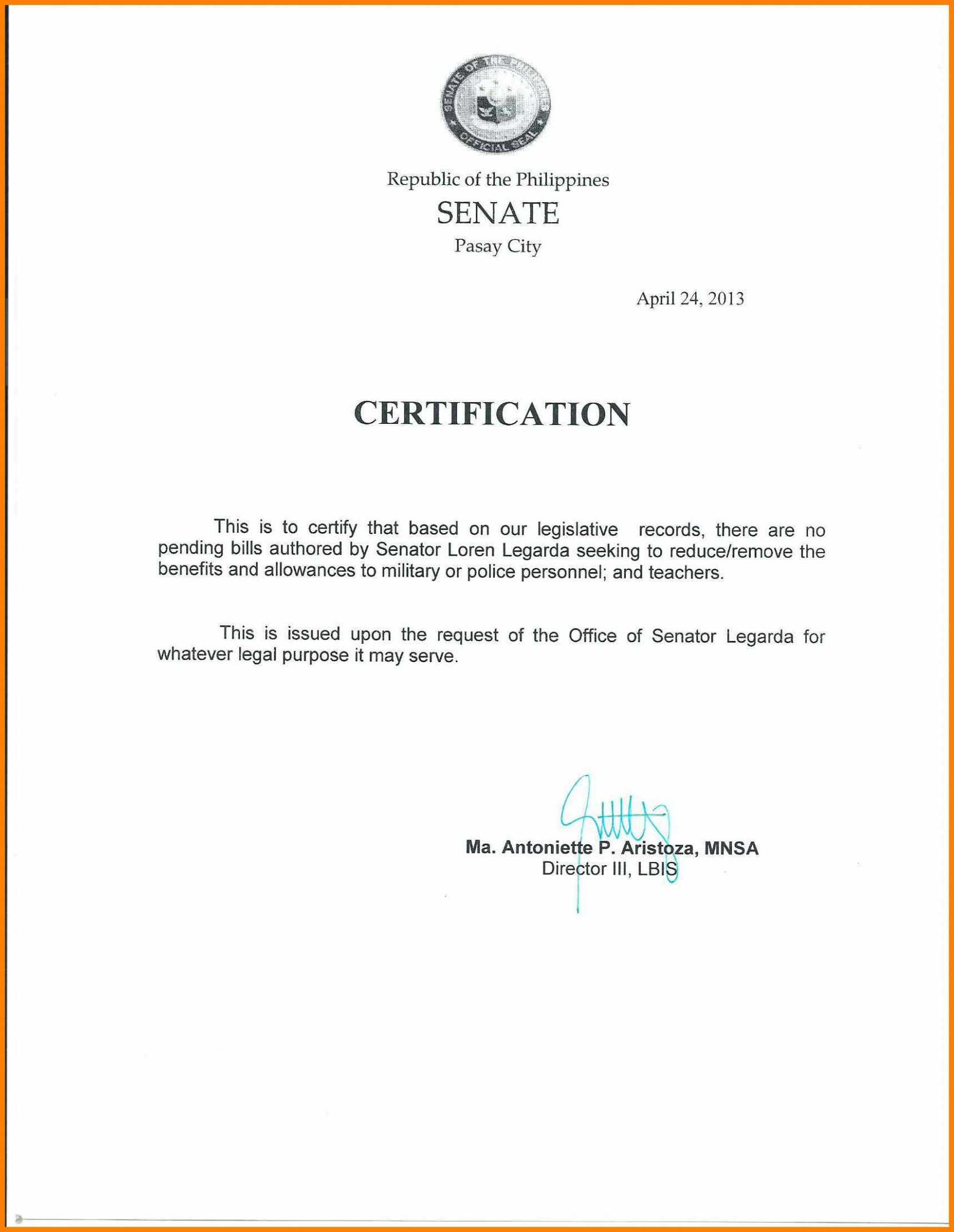 046 Certificate Of Employment Template Ideas Employee The For Template Of Certificate Of Employment