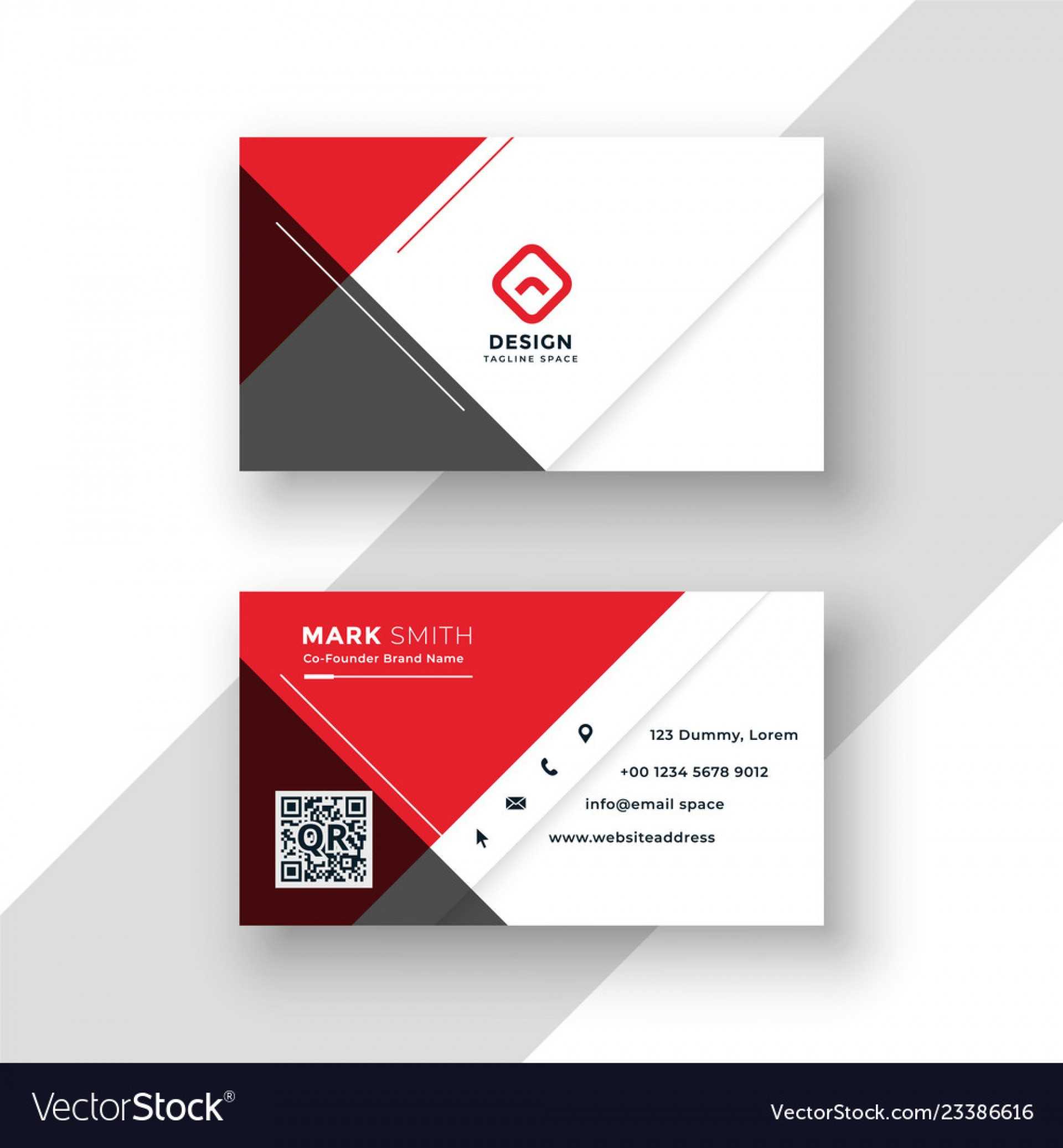 047 Business20Card20Colorful Business Card Template Free In Business Card Template For Google Docs