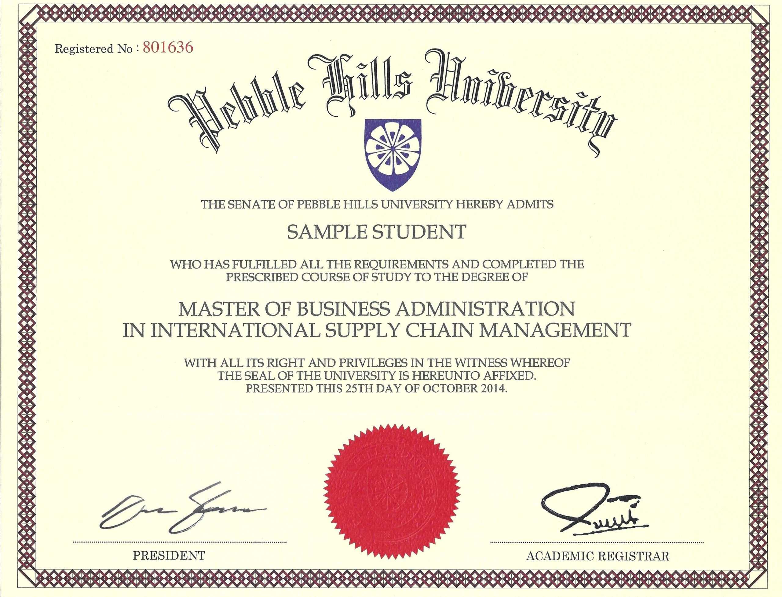049 Free Printable Diploma Template Degree Certificate Blank Pertaining To University Graduation Certificate Template