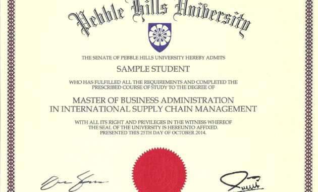 049 Free Printable Diploma Template Degree Certificate Blank with Masters Degree Certificate Template
