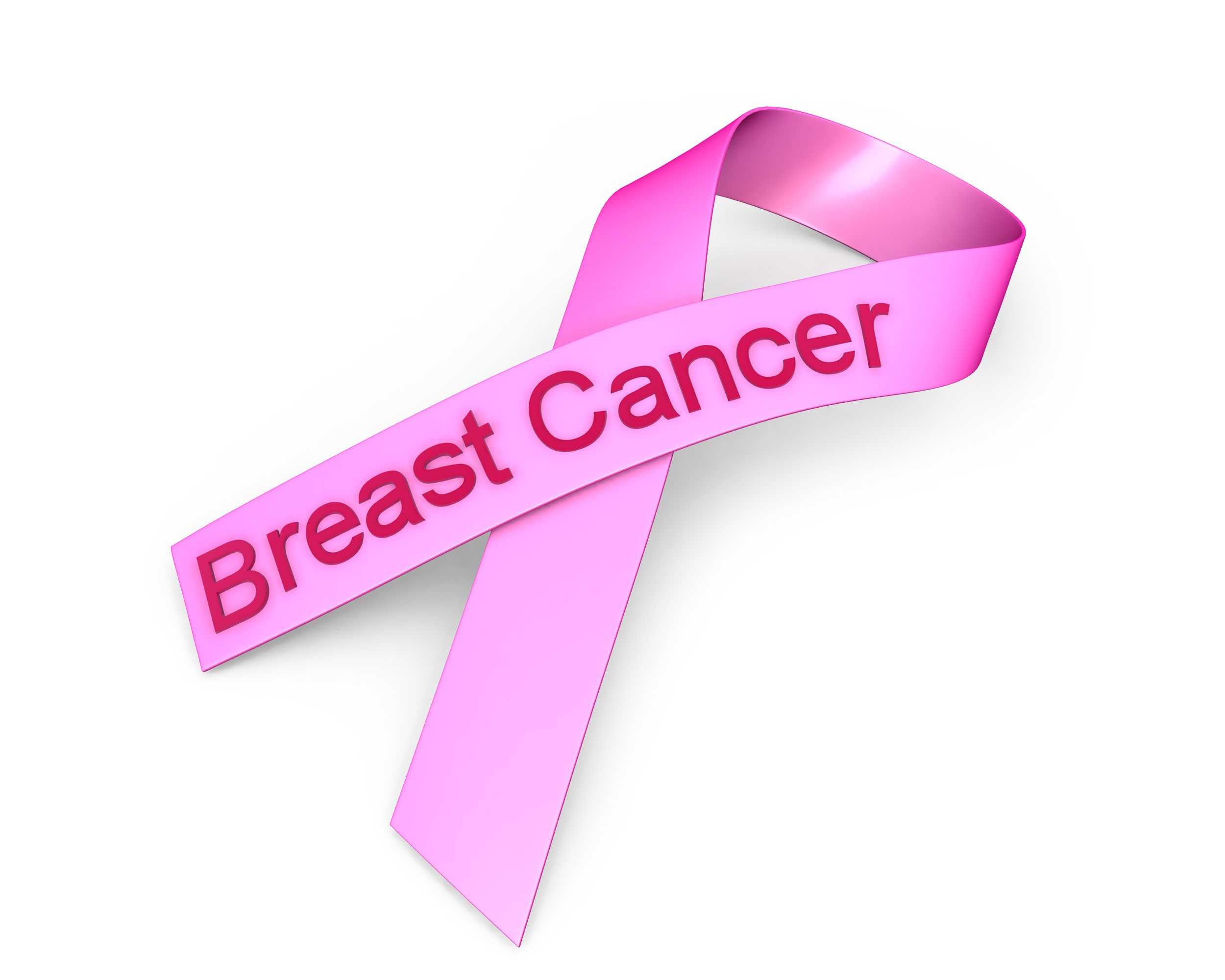 0914 Pink Ribbon For Breast Cancer Awareness Stock Photo Intended For Free Breast Cancer Powerpoint Templates