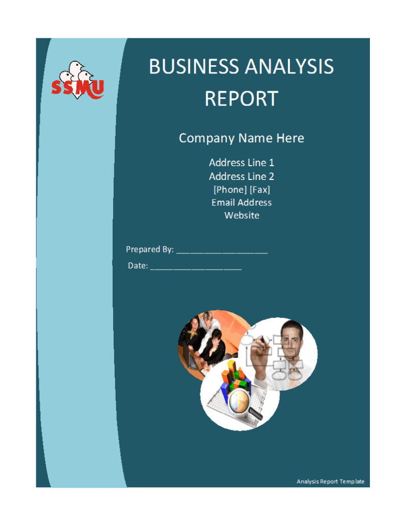 10+ Analysis Report Templates | Free Printable Word & Pdf With Regard To Company Analysis Report Template