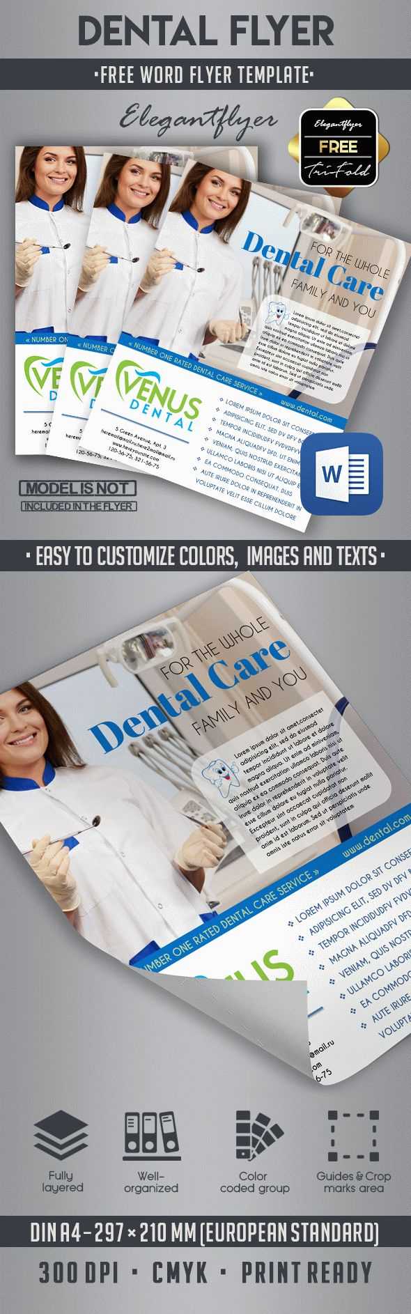 10 Best Business Flyer Templates In Word! |Elegantflyer In Free Business Flyer Templates For Microsoft Word