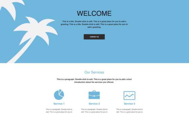 10+ Best Free Blank Website Templates For Neat Sites 2019 within Blank Html Templates Free Download