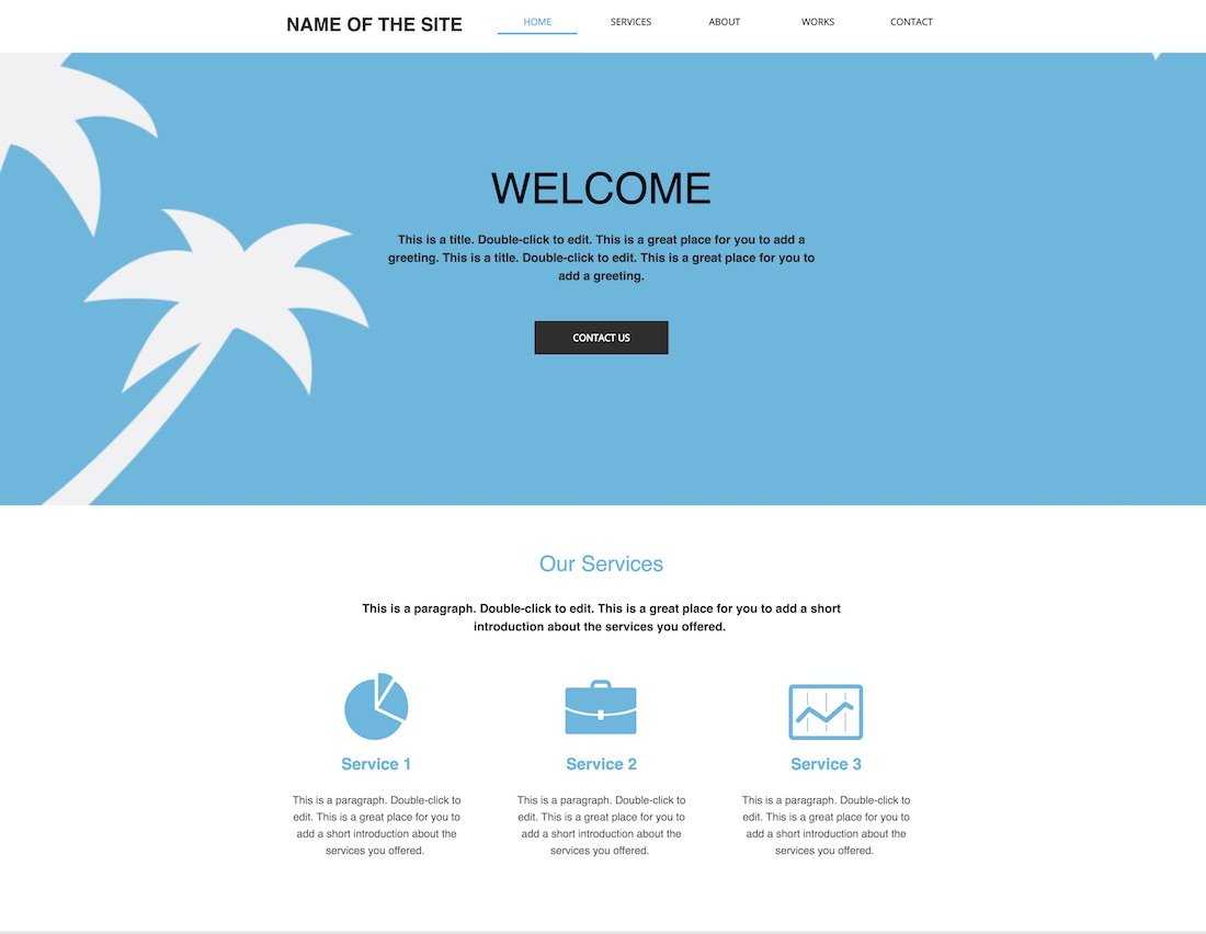 10+ Best Free Blank Website Templates For Neat Sites 2019 Within Blank Html Templates Free Download