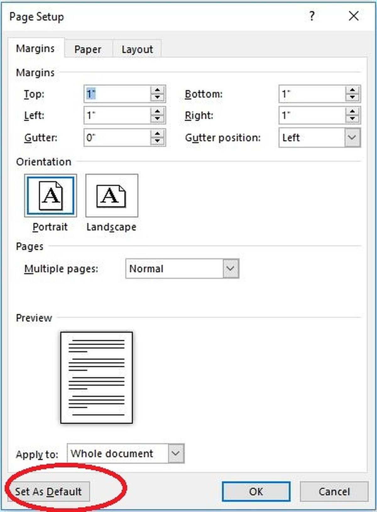 10 Defaults You Can Change To Make Word 2016 Work Your Way Within Change The Normal Template In Word 2010