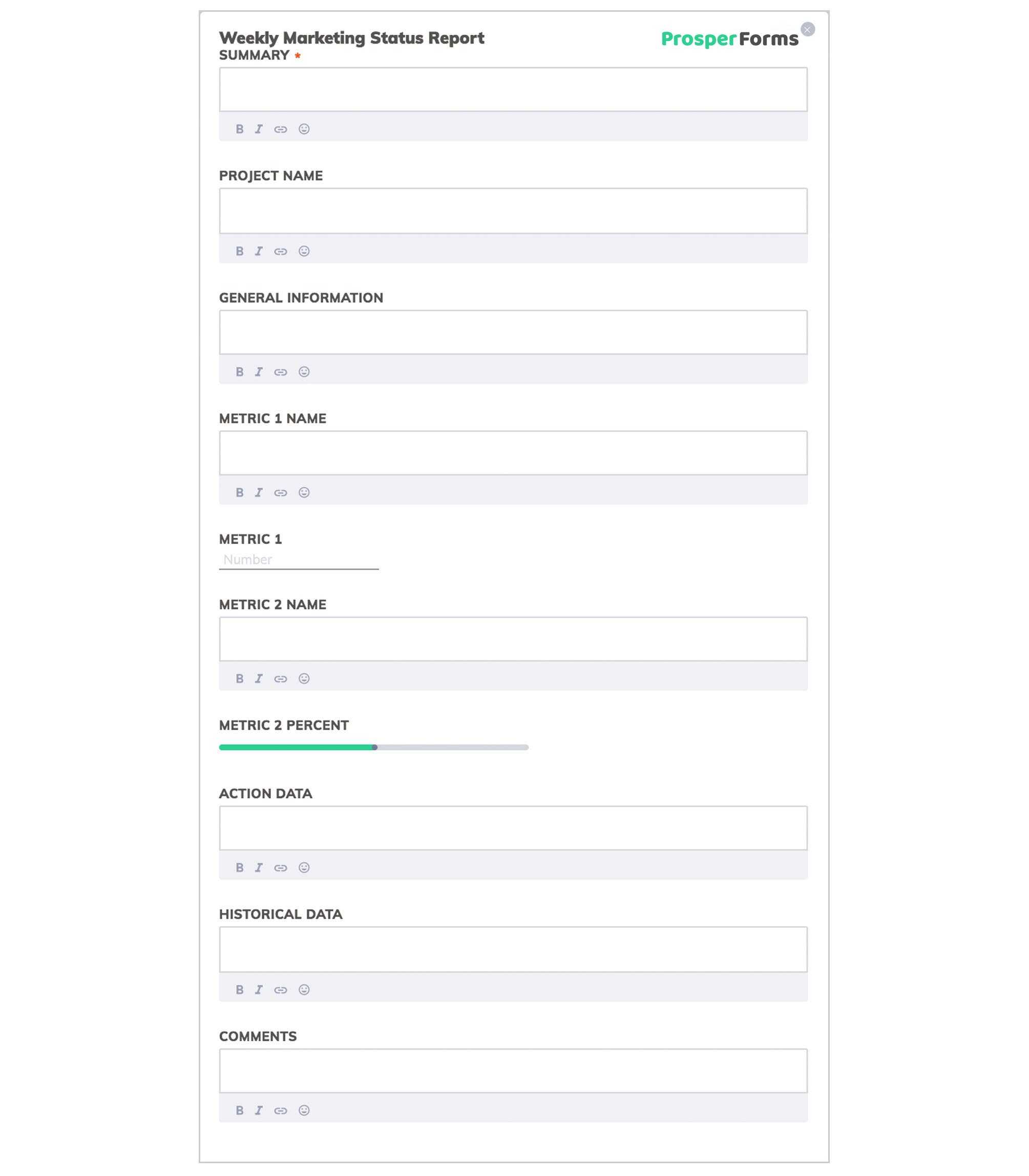 10 Outstanding Templates Of Weekly Reports | Free Download Regarding Customer Visit Report Format Templates