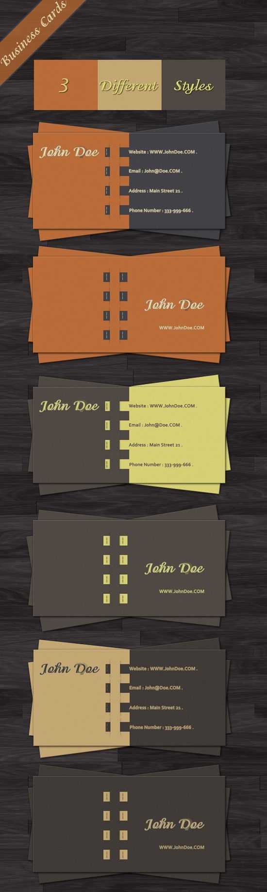 100 Free Business Card Templates – Designrfix Within Gimp Business Card Template