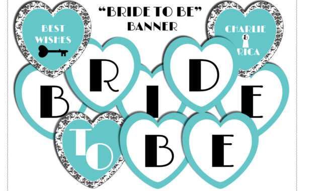 11 Best Photos Of Bride To Be Banner Template - Diy Bridal for Free Bridal Shower Banner Template