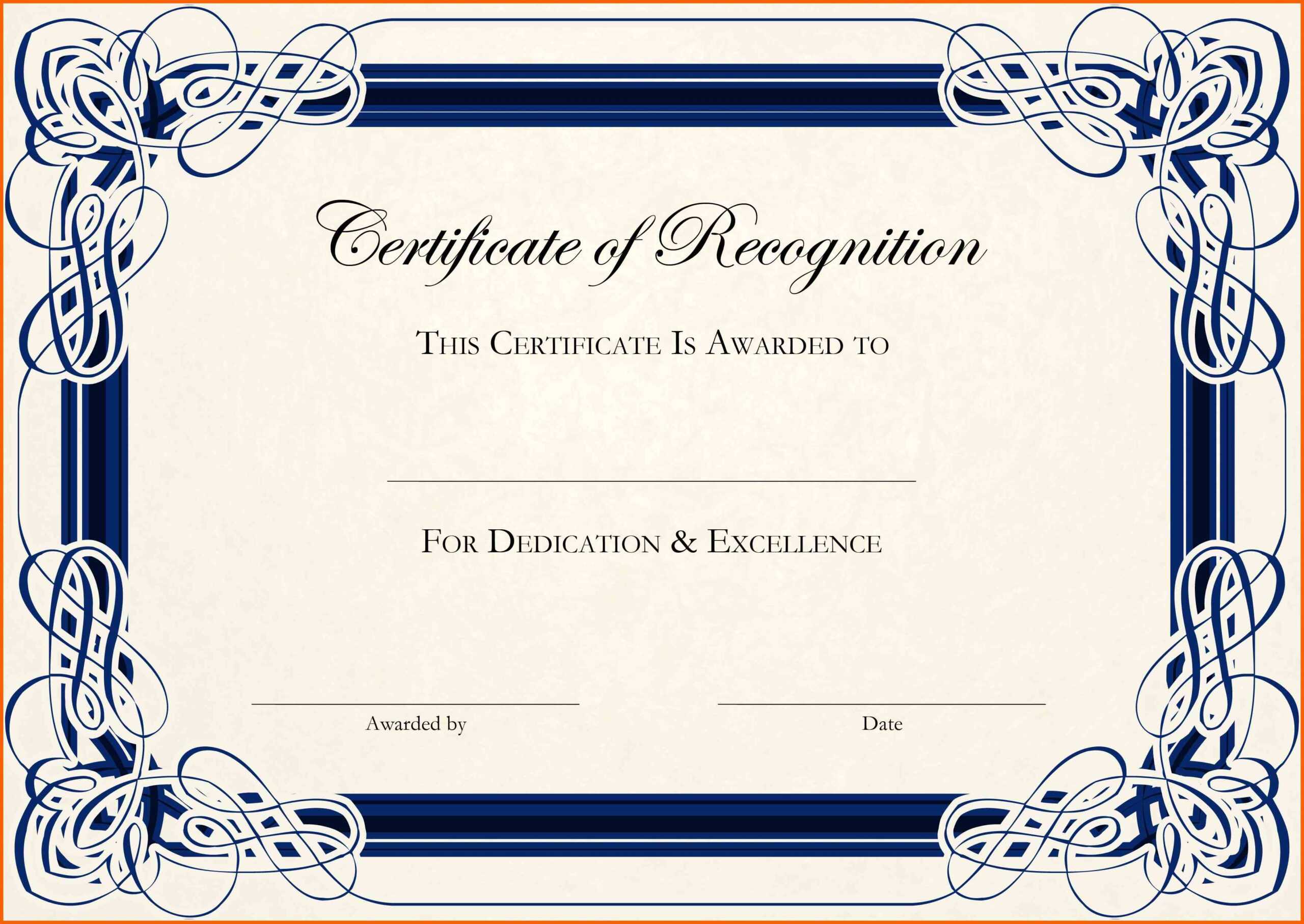 11+ Free Downloads Certificate Templates In Word | Ml Datos In Ged Certificate Template Download