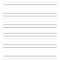 11+ Lined Paper Templates – Pdf | Free & Premium Templates Regarding Blank Sheet Music Template For Word