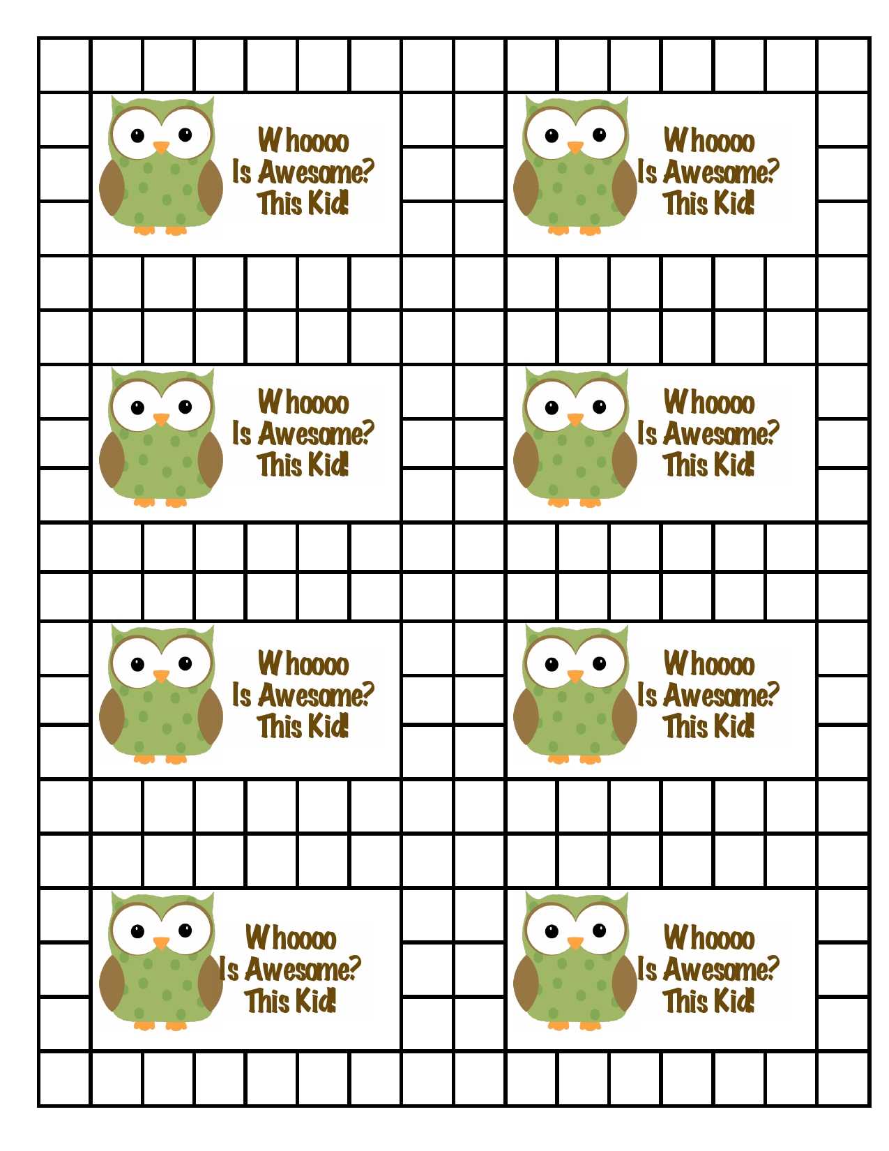 12 Best Photos Of Homework Punch Cards Printable – Homework In Free Printable Punch Card Template