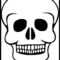 12 Best Photos Of Printable Skull Template – Day Of The Dead With Regard To Blank Sugar Skull Template
