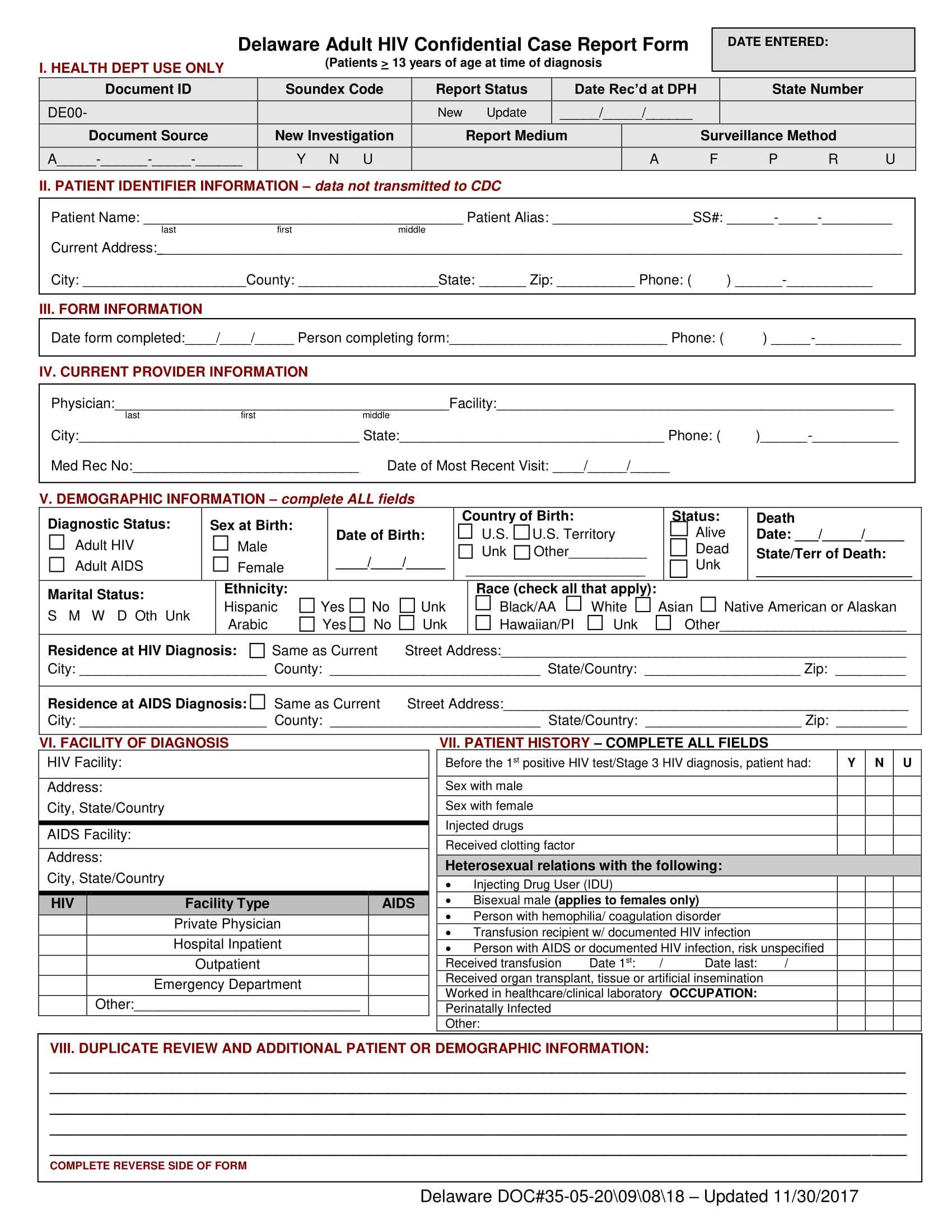 12+ Case Report Form Samples – Pdf, Doc With Case Report Form Template Clinical Trials