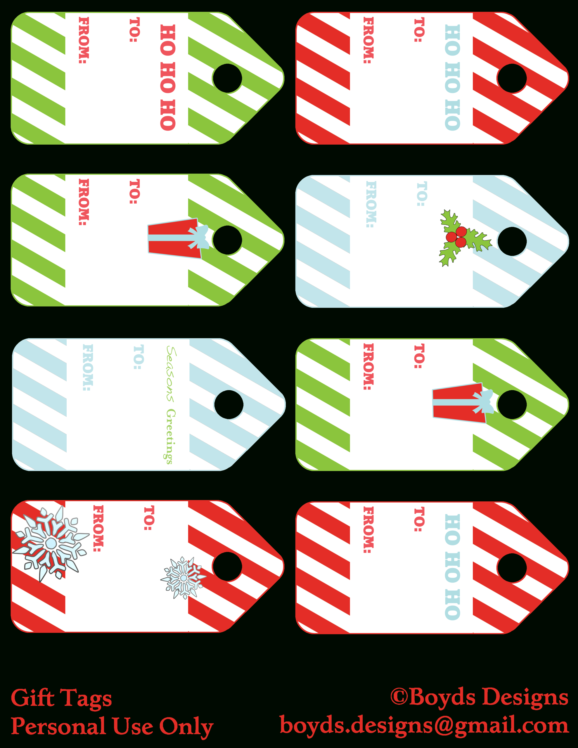 12 Days Of Christmas Diy Printable Freebies! Day 2 – Gift Inside Free Gift Tag Templates For Word