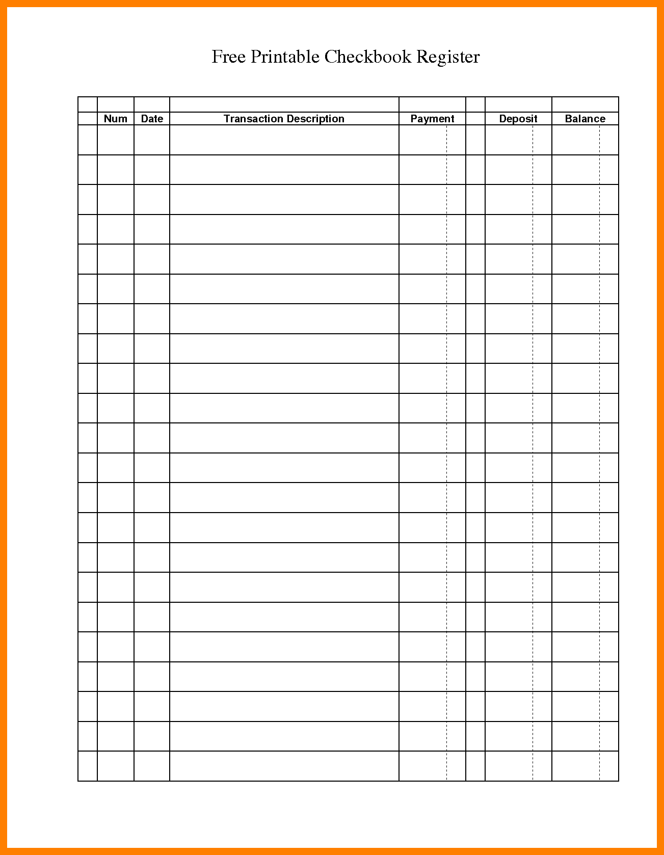 12+ Free Printable General Ledger Template | St Throughout Blank Ledger Template