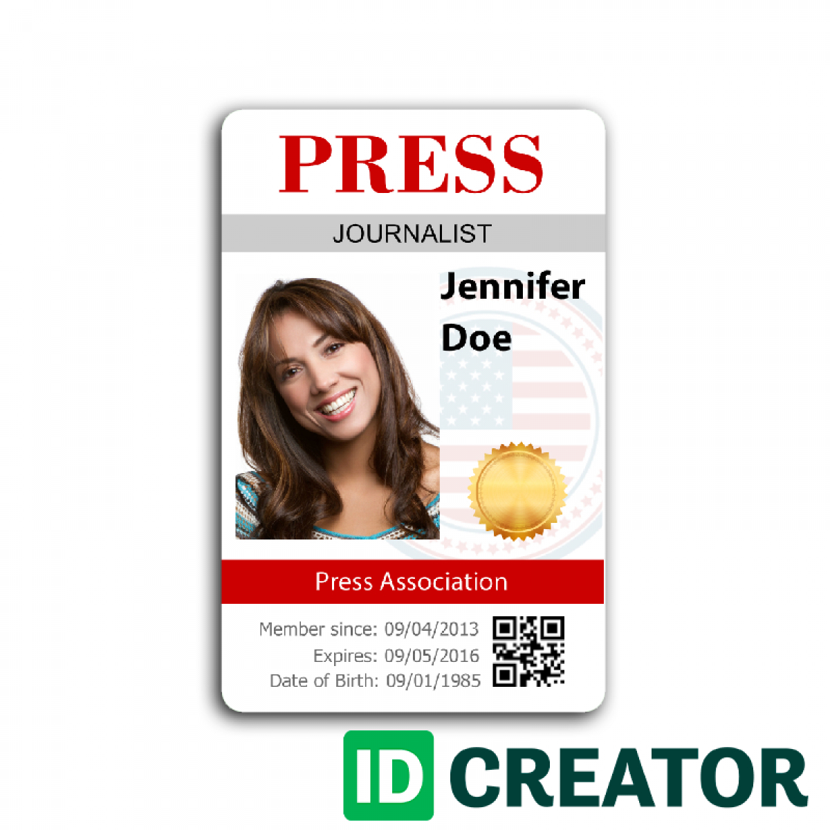 12 Images Of Media Center Passes Template | Vanscapital Throughout Media Id Card Templates
