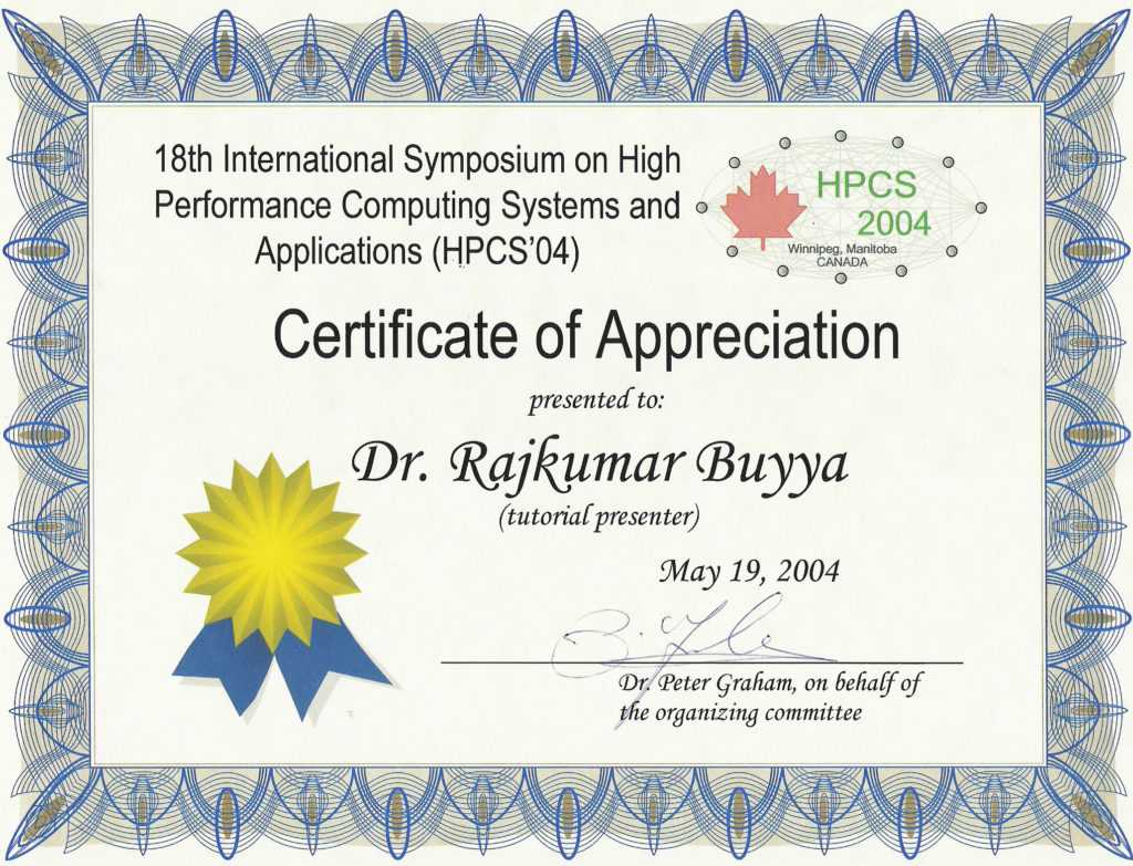 12 Newer Appreciation Certificates | Certificate Templates Pertaining To International Conference Certificate Templates