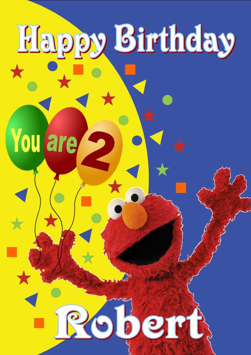13 Best Photos Of Elmo Printable Birthday Card – Elmo In Elmo Birthday Card Template