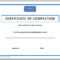13 Free Certificate Templates For Word » Officetemplate Inside Certificate Of Completion Word Template